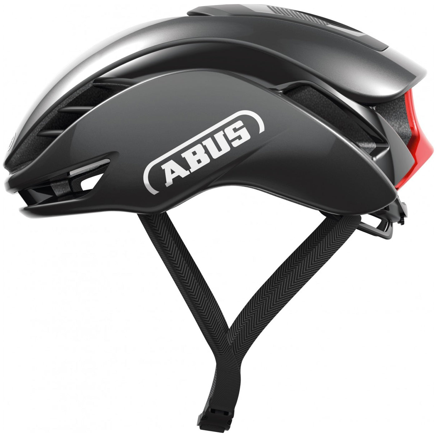 abus-fietshelm-792yjw-1.jpg Casco Abus Gamechanger 2.0 Grigio rosso 51 55 / Grigio - Afbeelding 1