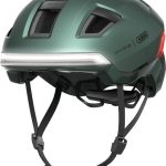 ABUS HYP E Helm Urban jungle groen S