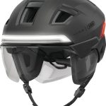 Abus HYP E ACE Urban fietshelm | volcano titan