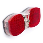 Achterlicht fiets | AXA | City (LED, Batterijen, Stadsfiets) Kabelshop.nl