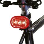 Dresco Achterlicht 3 LED (Led, Geschikt voor: Fietsen) | BAUHAUS