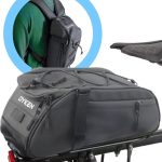 Dyken Bagagedragertas Fiets Afneembare Fietstas Rugzak Trunkbag Waterdicht... | bol