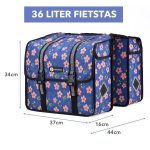 Dubbele Fietstassen 36L | ANWB Webwinkel