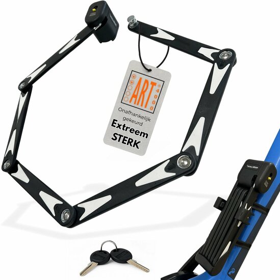 art-2-fietsslot-203jei-1.jpg Vouwslot ART 2 Maxx Locks voor je Fatbike kopen? Gratis verzending! - Afbeelding 1