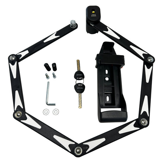 art-2-fietsslot-297tds-1.jpg Vouwslot ART 2 Maxx Locks voor je Fatbike kopen? Gratis verzending! - Afbeelding 1