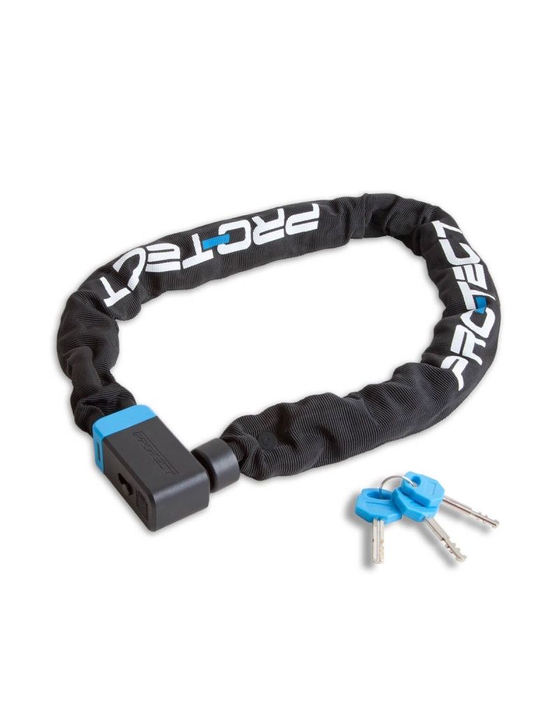 art-2-kettingslot-174chr-1.jpg Pro Tect Cubic ART 2 gekeurd kettingslot voor de fiets - Afbeelding 1