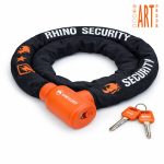 Rhino ART 2 Kettingslot 90 cm | E bike & Fatbike