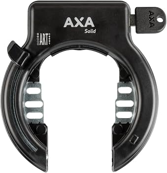 axa-fietsslot-676zvx-1.jpg AXA Solid Antivol di Cadre Noir : Amazon.it: Sport e tempo libero - Afbeelding 1