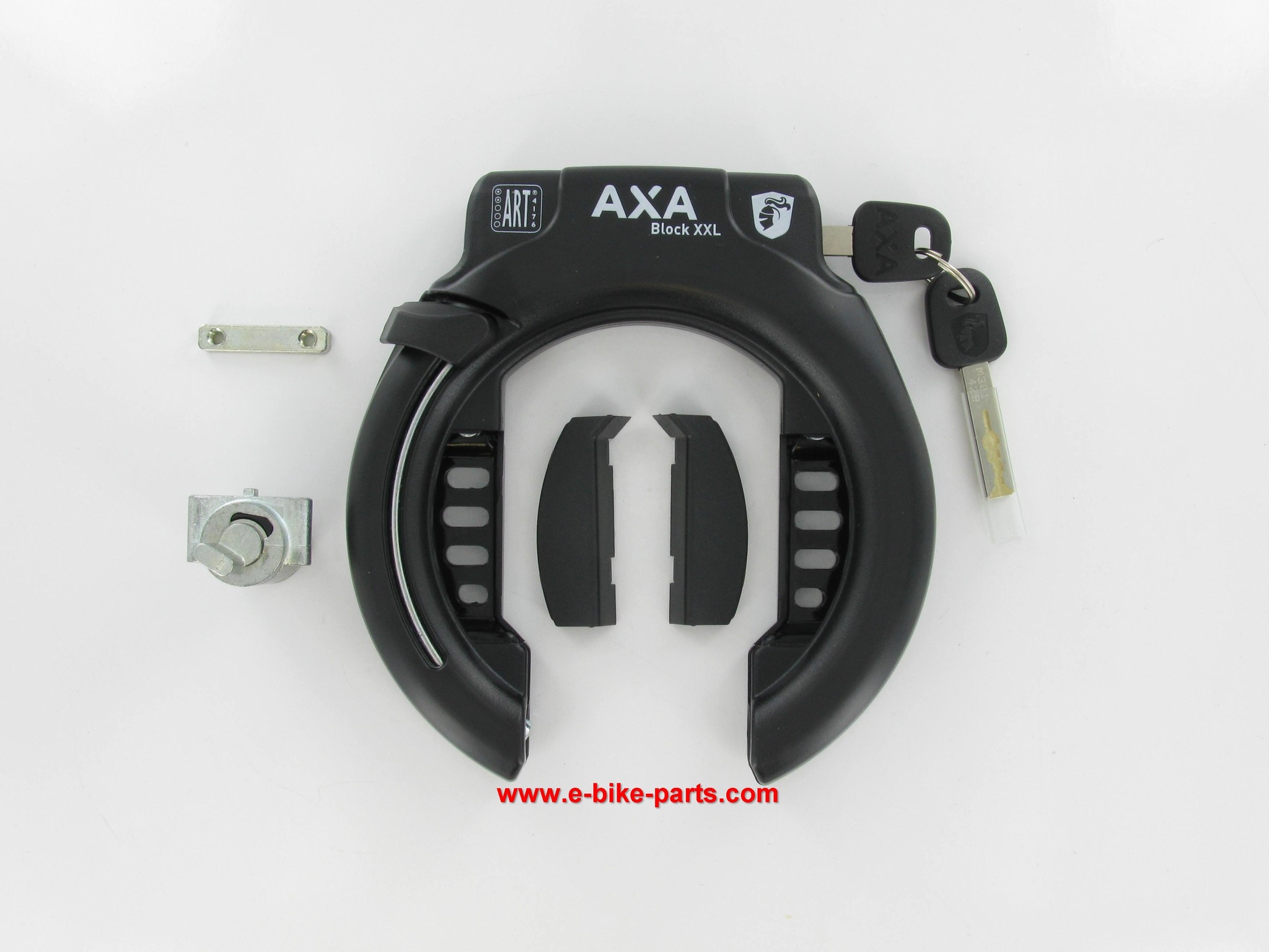 axa-slot-223zrg-1.jpg Gazelle Slot AXA BLOCK XXL + ZWT POWERTUBE LOCK - Afbeelding 1