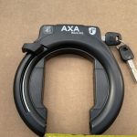 Axa xxl Defender Slot Zwart ART2 breedte 5.5cm Delta Bikes