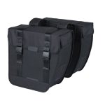 Dubbele Fietstas Tour XL 35L Zwart