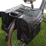 Basil Urban Load Dubbele fietstas 48 53L Zwart Fietsparadijs.com
