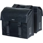 Basil fietstas dubbel Urban load zwart 48 53L