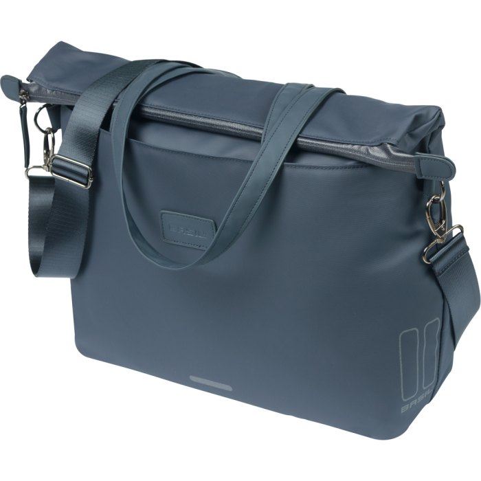 basil-fietstas-749soc.png FIETSTAS BASIL MANHATTAN COMMUTER 12L Fashion For Cycling - Afbeelding 1