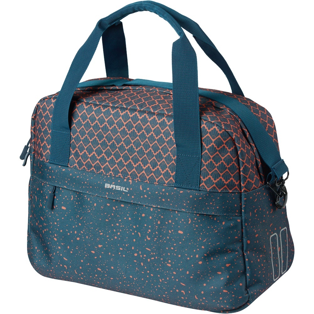 basil-fietstas-799clv-1.jpg Basil Enkele fietstas Flair 18L Navy | Trendy fietsschoudertas Fietstas .com - Afbeelding 1