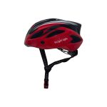 Fietshelm Dames/Heren Pro Sport Lights Rood/Zwart