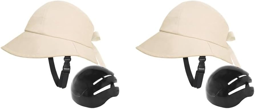 dames-fietshelm-198cnf-1.jpg Schokabsorberende fietshelm voor volwassenen, uniseks, voor dames, voor dagelijks gebruik, beige abrikoos, 58 60 cm, set van 2 : Amazon.nl: Sport & outdoor - Afbeelding 1