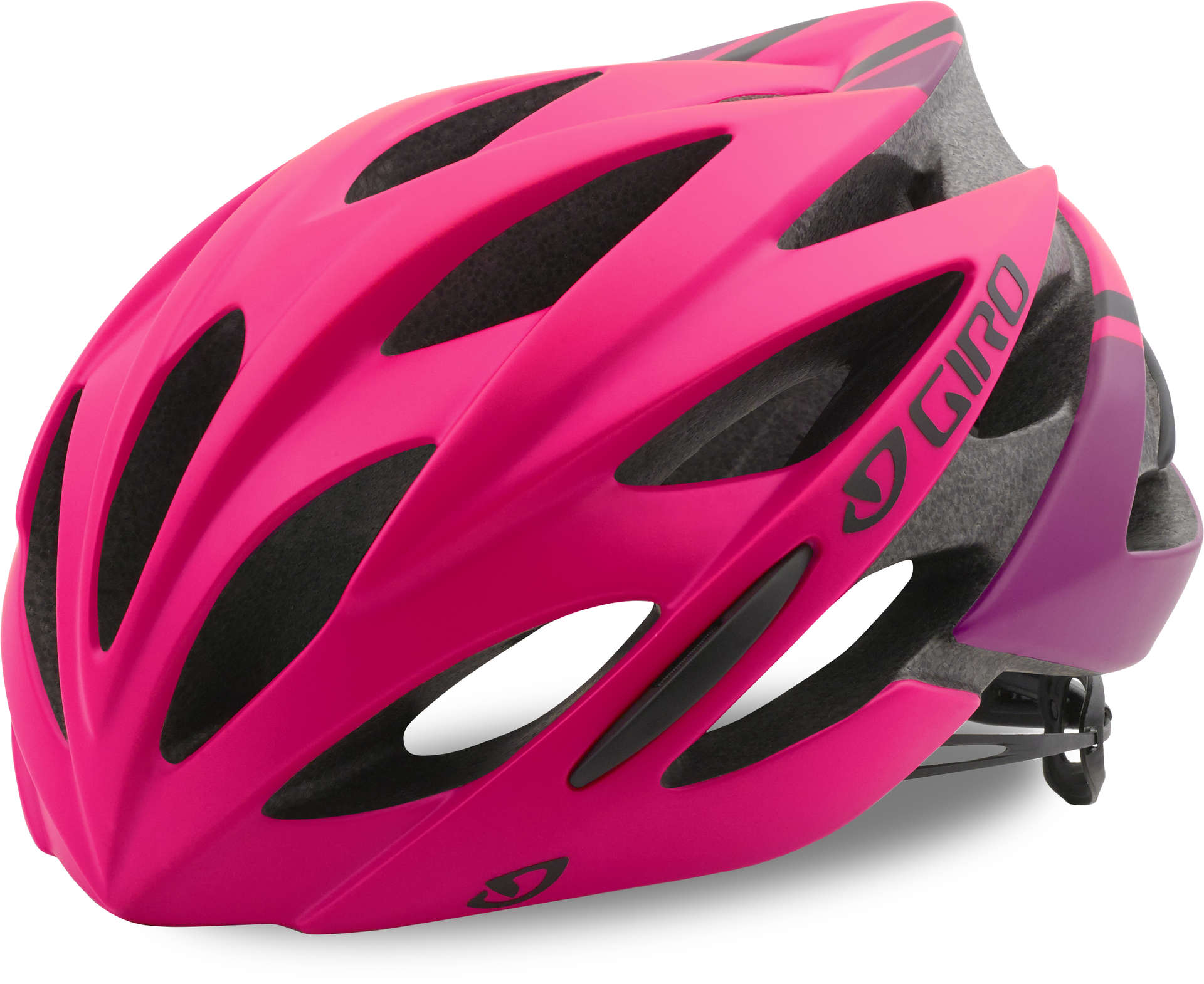 dames-fietshelm-323lgq-1.jpg Giro Sonnet Race Fietshelm Mat Roze/Paars Dames - Afbeelding 1
