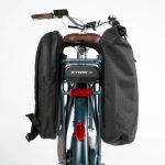 Rugzak dubbele fietstas 27 liter reflecterend