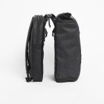 Rugzak dubbele fietstas 27 liter reflecterend