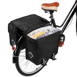 Packaway Dubbele Fietstassen Uitneembare koelzak Waterdicht Fietspatroon 36L | Carebo.nl