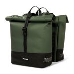 Urban Proof Rolltop Recycled 38L Groen | Double Rolltop Bag Fietstas.com