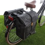 Basil Dubbele fietstas Urban Dry Double bag 50L Solid black Fietsparadijs.com