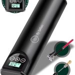 Sellaio Elektrische Fietspomp Draagbare compressor voor fiets en auto 4 opzetstukken | bol