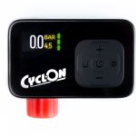 Koop de CyclOn E Power Pump elektrische fietspomp met LCD display | Fatdaddy Fietsenwinkel