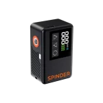 Spinder Mini120 Compressor Elektrische Fietspomp Zwart