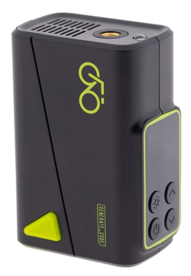elektrische-fietspomp-173dzt-1.jpg Mirage elektrische fietspomp usb max 10 Bar BikeBudget.nl - Afbeelding 1