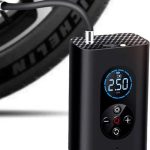 BOR® Elektrische Fietspomp Oplaadbaar Draagbare Compressor Powerbank en Zaklamp... | bol