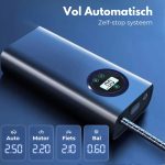 Elektrische Fietspomp auto, motor, ballen