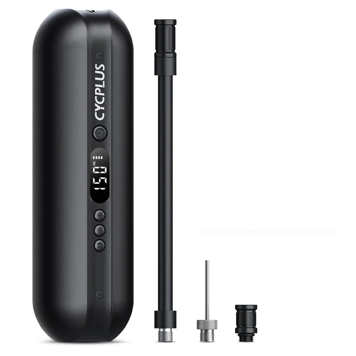 elektrische-fietspomp-991vkr-1.jpg Cycplus A2 Pro fietspomp oplaadbaar | ANWB Webwinkel - Afbeelding 1