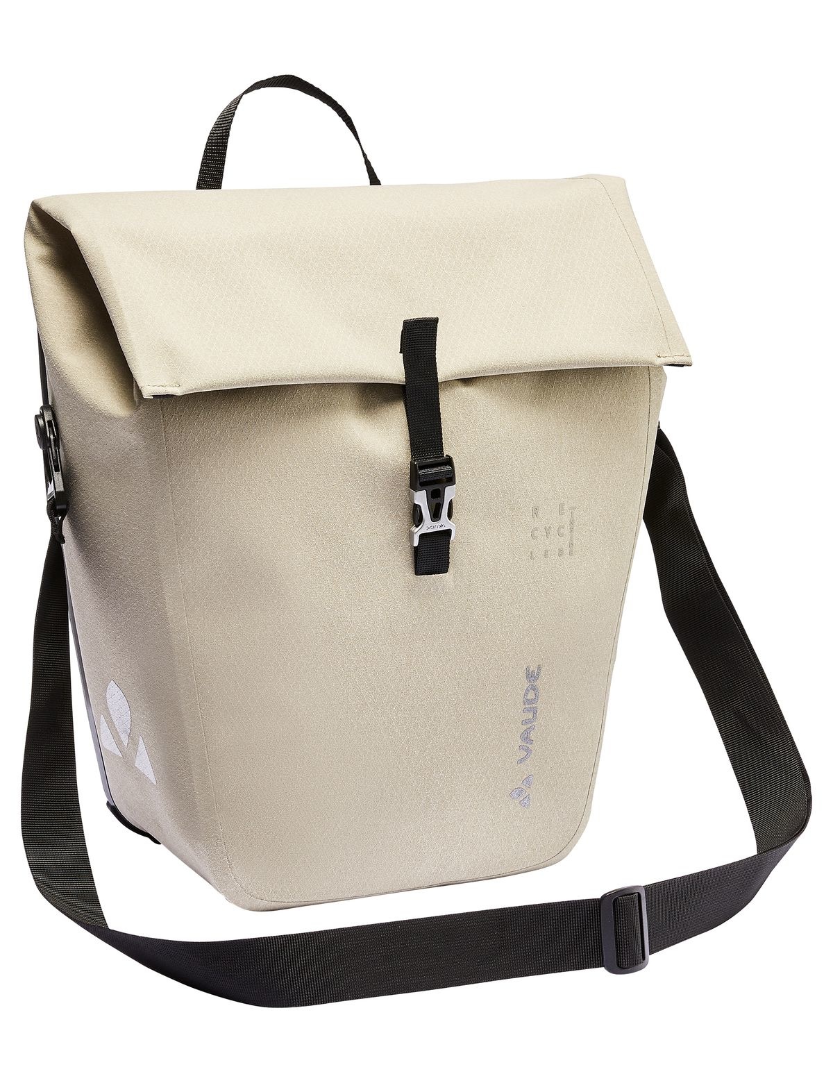 enkele-fietstas-401mtq-1.jpg Vaude Enkele fietstas Recycle Pro Single 20L Linen Fietstas.com - Afbeelding 1