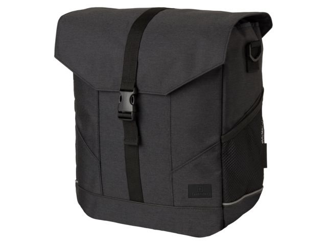 enkele-fietstas-469lgh-1.jpg FastRider Enkele fietstas Pendler 12L Antraciet Fietstas.com - Afbeelding 1