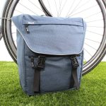 Enkele fietstas Sporty Single 15 17L Blauw