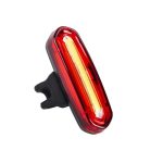Oplaadbaar LED achterlicht fiets met USB aansluiting voor optimale zichtbaarheid.