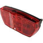 Fiets achterlicht LED met Batterijen Benson