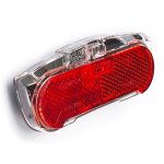 Achterlicht fiets | AXA | Slim Steady (LED, E bike 6V, Dynamo, 80 mm)