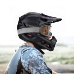 Helm fiets integraal vizier afneembaar WOZINSKY | Decathlon