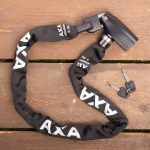 AXA Kettingslot Absolute 8 90 Zwart 90 cm Fietsparadijs.com