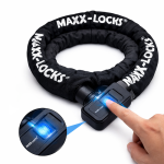 Fietsslot + Vingerscan 90cm Maxx Locks Foxton Kopen? Gratis verzending!