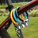 Fietsslot, 12Mm Heavy Duty Draagbare Fietsslot,... – Grandado