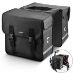 Craved Dubbele Fietstas 40L | Waterdicht | BikeBudget