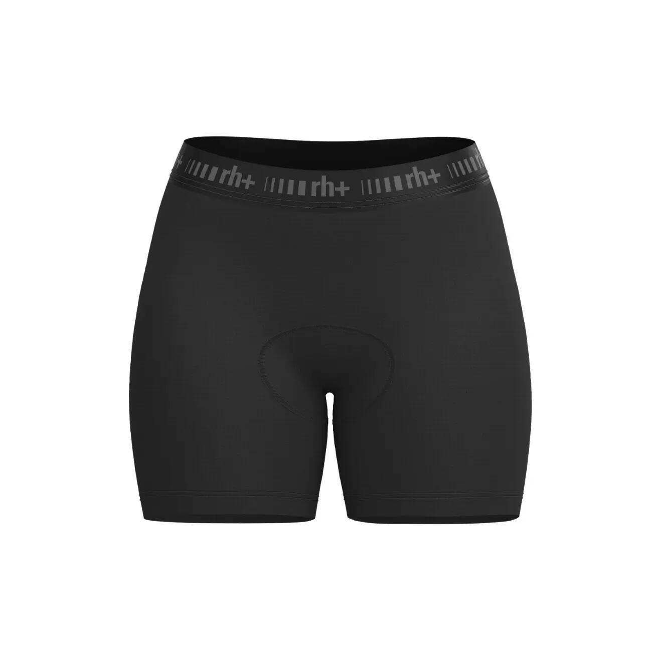fietsbroek-256aux-1.jpg RH+ RH+ Woman Inner Pants Fietsbroek ZWART L | Decathlon - Afbeelding 1