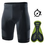 Pantaloni da ciclismo uomo con imbottitura in gel – Traspiranti ed ela – VestraGear