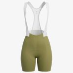 LAMEDA LUMINANCE Dames fietsbroek met bretellen UPF50+, antislip & ademend – Lameda
