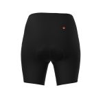 RH+ RH+ Pace HW Short 18cm Dames Premium Fietsbroek Flow Pad Zwart Zwart