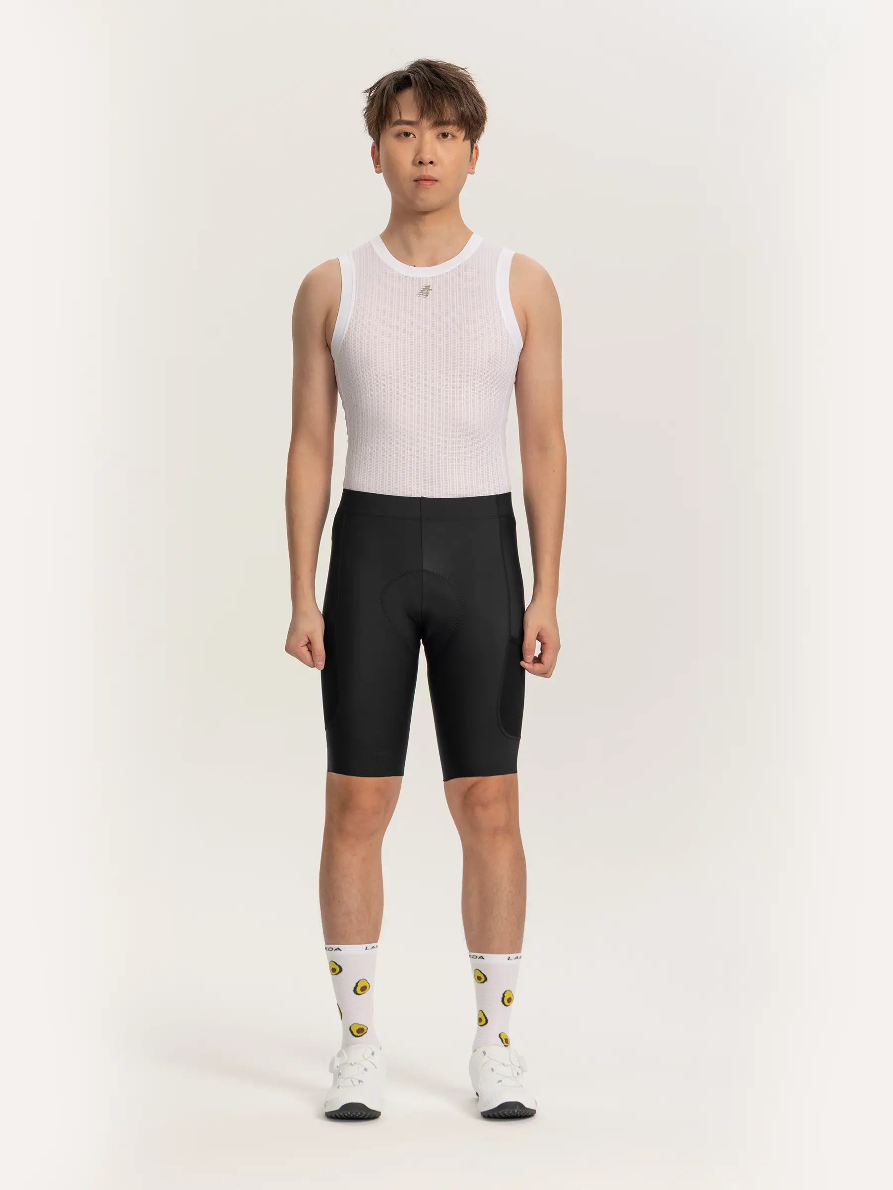 fietsbroek-heren-702alu-1.jpg LAMEDA Heren 21e Jubileum Fietsbroek met bretels – Lameda - Afbeelding 1